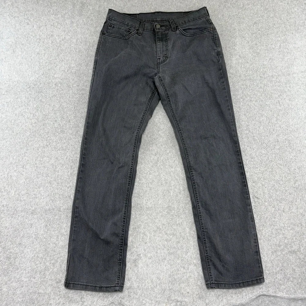 Levis Premium Jeans Mens 31x32 Gray 541 Atheltic‎ Cotton Blend Stretch Denim